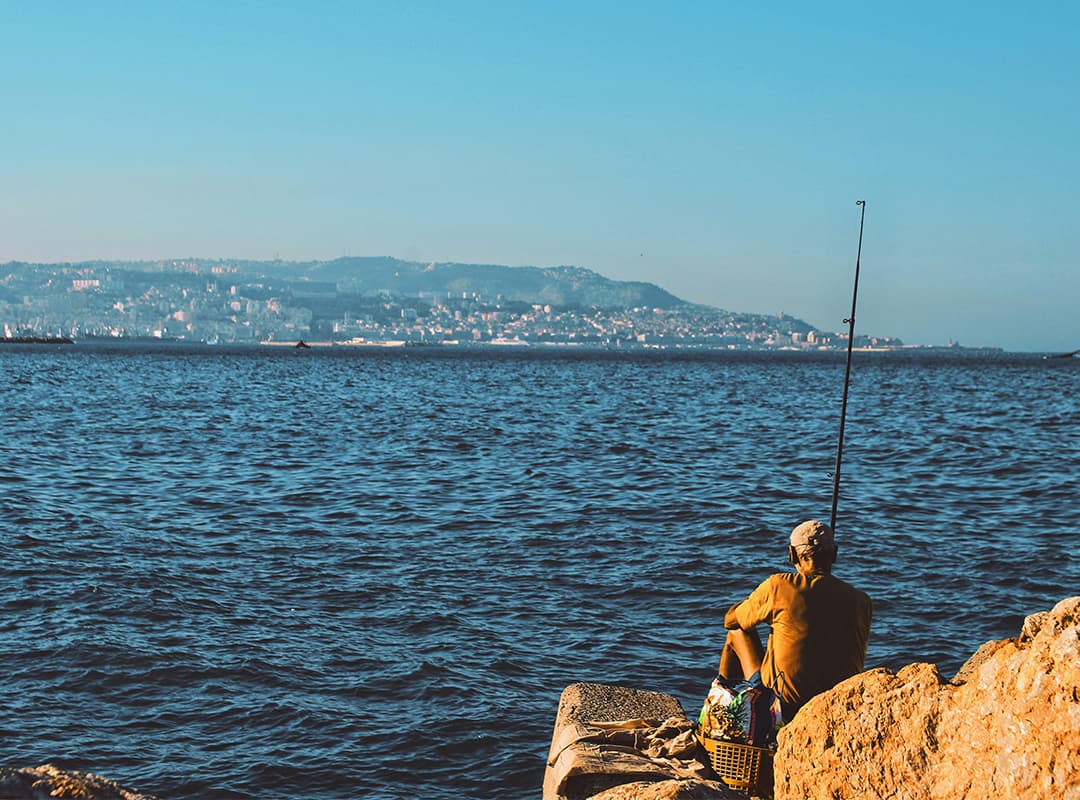 Fly fishing on the islands